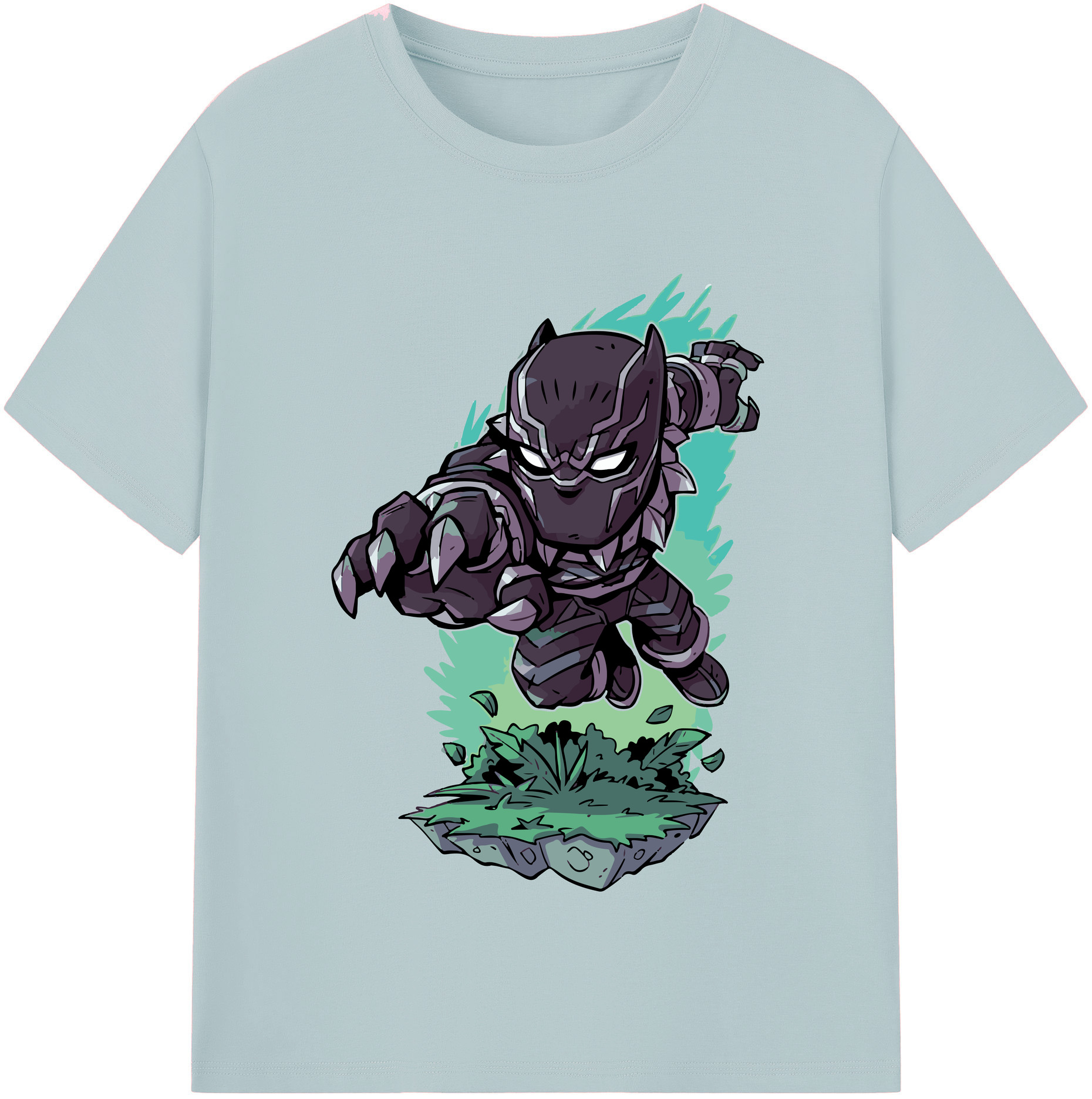 （画像用） アベンジャーズ The Avengers 綿100％半袖Tシャツ（フロントプリント）